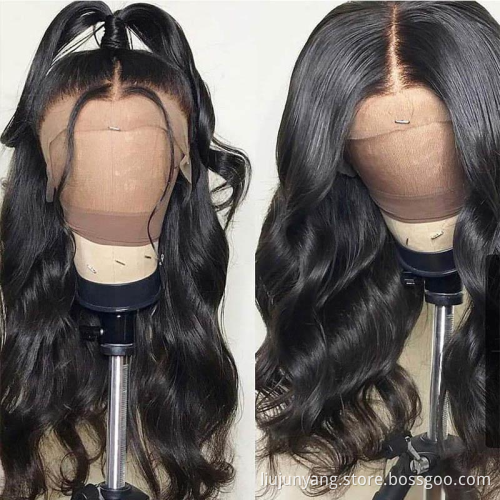 13X4 Body Wave Lace Front Wigs 100% Virgin Human Hair Wigs High Quality Grade Hair